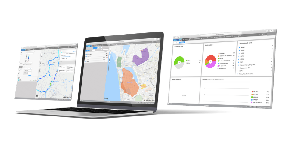 FiOS GPS tracking and fleet management system